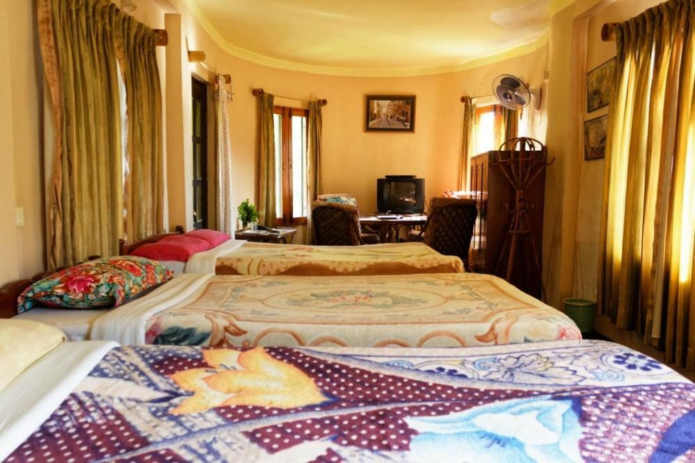 Castle Hotel โพคารา ภายนอก รูปภาพ