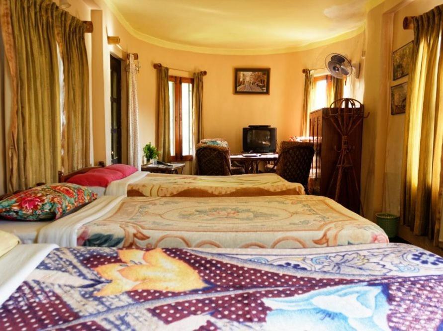 Castle Hotel โพคารา ภายนอก รูปภาพ
