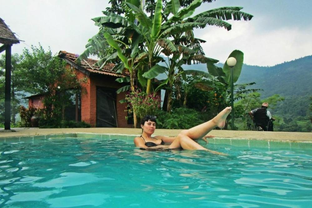 Castle Hotel โพคารา ภายนอก รูปภาพ